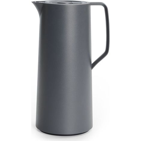 Emsa N4170100 Motiva Thermos flask, Antracite, 1000 ml (1/5)