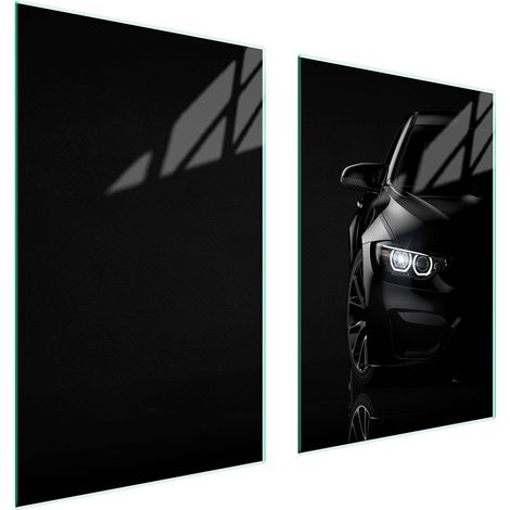 GLASSCHUTZPLATTE FÜR KÜCHE 65x52 AUTO (1/5)