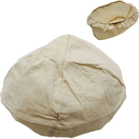 Deckel für Rattankorb 23 cm zum Gehen und Gären von Brotteig