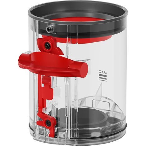 Applicable Poubelle Reservoir pour Dyson V12 Slim Aspirateur, Bac à Poussière de Rechange No.965272-01 (1/5)