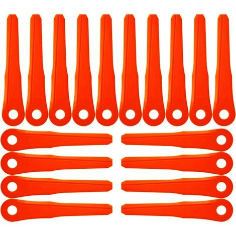 18 lames de rechange en plastique 4002 007 1000 pour Stihl Polycut 6-2 6-3 7-3 28-2 48-2 40020071000 (1/5)