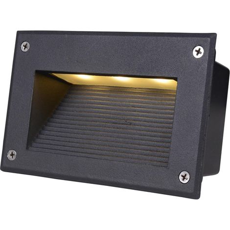 Lampadaires LED Applique murale encastrée 3 escaliers étanche IP65