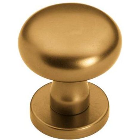 POMOLO PER PORTA MM 50 C/ROSETTA ALLUMINIO BRONZO