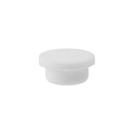 Set di 12 tappi di troppo pieno per lavabo, tappo di troppo pieno per vasca da bagno con scatola portaoggetti, tappo per lavabo da bagno, tappo per vasca da bagno adatto a fori di troppo pieno con dia