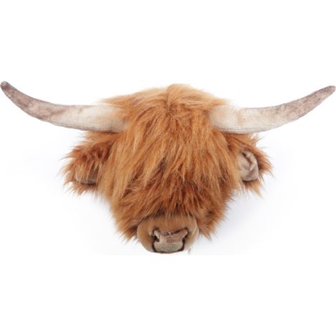 Trophée Peluche Vache Ecossaise Nicolas (1/4)