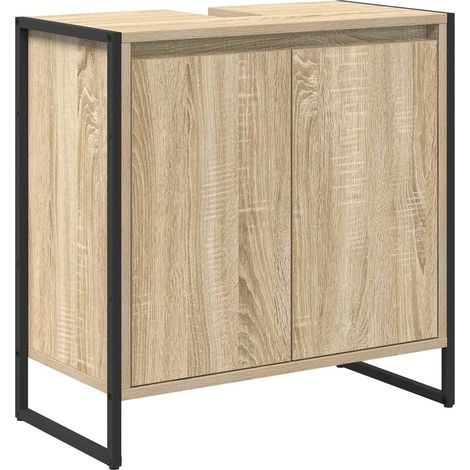 Maison Exclusive - Mobile da Bagno Sonoma 60 x 30 x 60 cm Legno multistrato