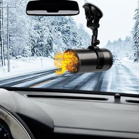 LAOA 12V 150W 3-in-1 Autoheizung, Entfroster und Kühlventilator mit Thermostat, Luftreinigungsversion, Autoheizung (1/5)