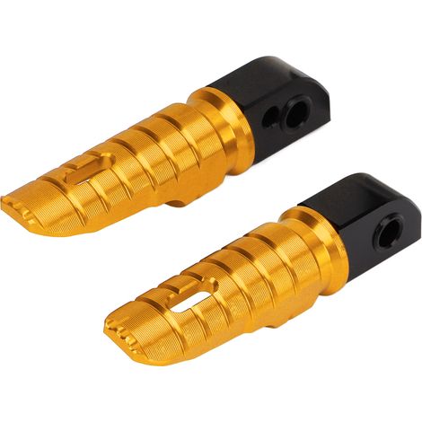 Repos pédale arrière CNC Aluminium pour Street Scrambler 900 2016‑2021 (1/5)