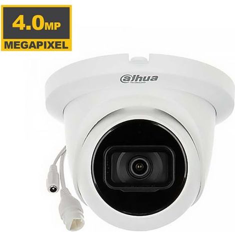 Dahua telecamera dome 4MP POE IR30M Starlite Wisense Microfono - IPC-HDW2441TM-S-0280B (2,8mm)