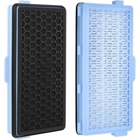 4 HEPA Active Airclean Plus 50 Filters for Miele Filter Compatible with Miele Vacuum Cleaner S8340 S8000 S6000 S5000 S4000 Compact C1 C2 Complete C2 C3 S4000 S5000 S6000