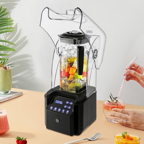 Mixeur multifonctions Mixeur sur socle pour la transformation des aliments Extraction de jus & broyage (1/5)