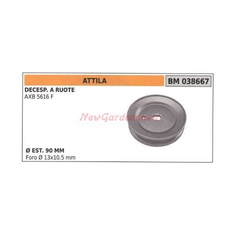 Polea desbrozadora AXB 5616F ATTILA 038667