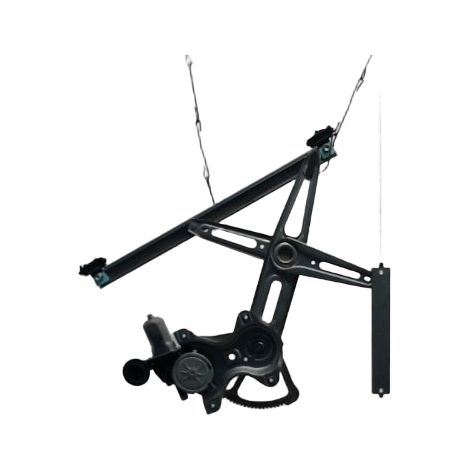 [PRODUIT D'OCCASION] Mecanisme+moteur Leve-glace Avant Droit TOYOTA Yaris ♻️ Ref Oe. 698100d131 - Garantie à vie (1/3)
