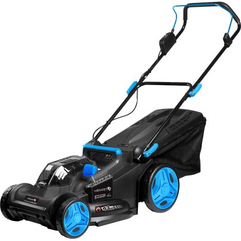 Tondeuse à Gazon sans Fil 2x18V, 43 cm, électrique sans balais avec bac de ramassage, Tondeuse de Jardin pour Petites et Moyennes pelouses, sans Batterie (1/5)