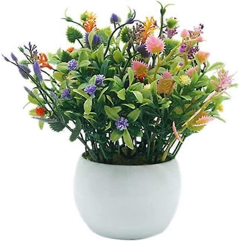 Plastikblumentopf – Tischdekoration – Topfpflanze – Für den Badezimmertisch – Balkon