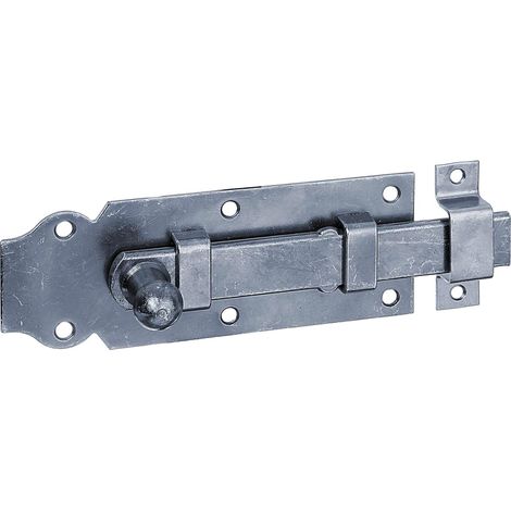 Alberts 823382 Verrou de porte, argent