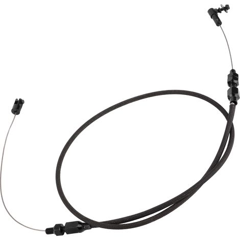 Câble d'accélérateur de remplacement en acier inoxydable 914 mm/36 po avec clé AF42‑1101BLK universel (1/5)