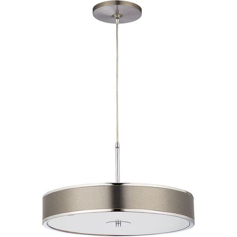 Lampada sospensione moderna cromo Ø48 5xE14 JAZZ Jupiter