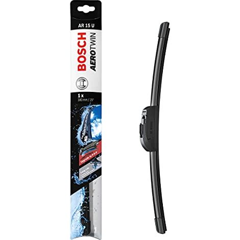 Tergicristalli Bosch Aerotwin AR15U 380mm parabrezza anteriore montaggio facile