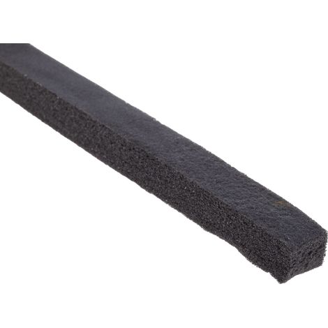 Rs Pro – Ruban mousse PVC noir 12mm x 10m – Adhésif haute performance – Étanchéité pour espaces confinés – Mousse à alvéoles fermées (1/3)
