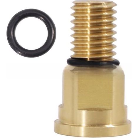 Kit 2 Connecteurs Purge pour Spa pour zodiac pour jandy Kit 2(gold) Installation pour facile, compatibilité pour zodiac pour jandy, matériau , longueur 43mm, et or (1/5)
