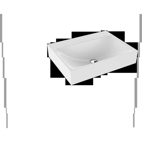 Kaldewei SILENIO Vasque murale 3044 600x460x120 mm, 904306313001, (1/2)