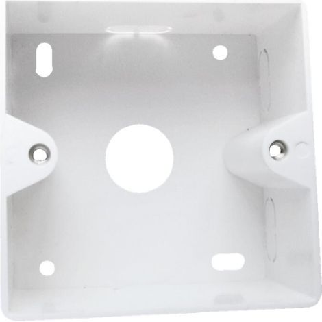 Abzweigdose LogiLink np0221 Maße 8x8x4 cm weiß