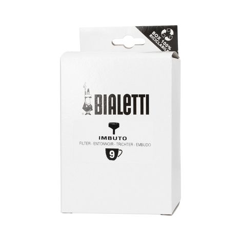 Bialetti – Ersatztrichter für 9tz-Kaffeemaschinen aus Aluminium (1/3)