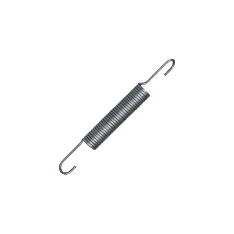 Muelle suspensión tina para lavadora 481249248086, 00627684 BALAY, BAUKNECHT, BOSCH, CONSTRUCTA, IGNIS, INDESIT, LADEN, SIEMEN