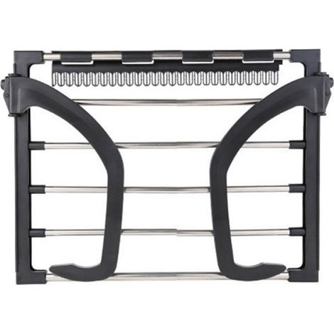 ÉTagèRe à Chaussures de SéChage de Balcon FenêTre Pliante ÉTendoir à Couches SéChoir à Linge SèChe-Linge, ÉTagèRe de Rangement pour (1/4)