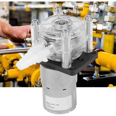 Pompe péristaltique à grand débit pour dosage par aspiration puissante + moteur 12 V CC