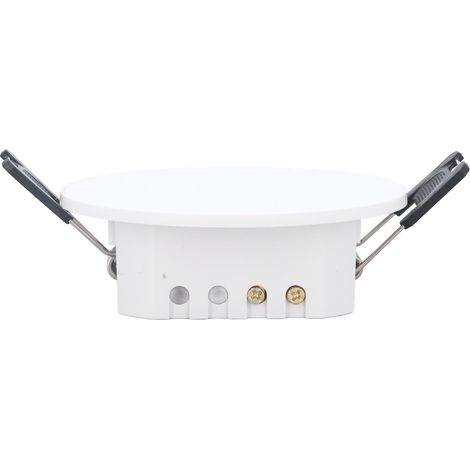 Capteur de présence humaine intelligent, détecteur de mouvement statique micro pour la sécurité domestique, 100-240 V (1/5)