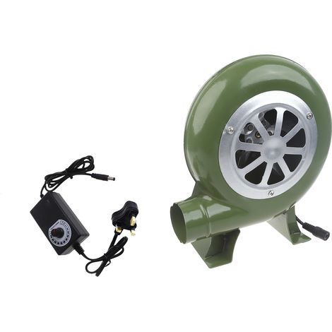 Adaptateur de souffleur électrique pour barbecue, pour fours à charbon et autres appareils de cuisson.-AquaForge