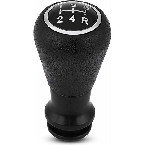DEESSE SHOP - Tête de pommeau de levier de vitesse MT 5 vitesses adaptée pour 106 107 205 206 207 405 pour pommeau de levier de vitesse C1 C3 C4 (1/5)