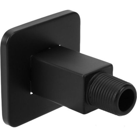 rallonge de douche droite Bras de douche droit 8,5 cm, extension de douche carrée en acier electromenager autobronzant (1/4)