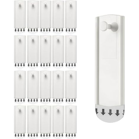 20 x Wall Hanging Picture without Drilling, Adhesive Frame without Drilling, for Hanging Pictures and Frames (1/5)