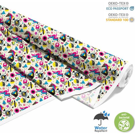 TESSUTI DECORATIVI PER ESTERNI OXFORD - Motivo Geometrico I DX3468 (1/5)