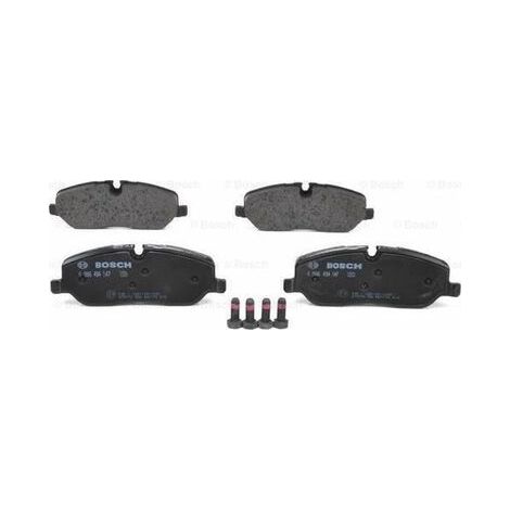 Bosch BP1058 Plaquettes de frein  - avant - ECE-R90 - 1 jeu de 4 plaquettes (1/2)