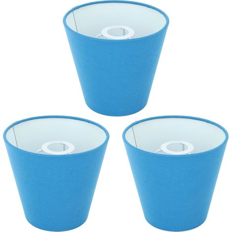 Innovativer E14-Stofflampenschirm, Interventionstyp, Staubschutzhülle für blaue Retro-Nachttischlampe (1/5)