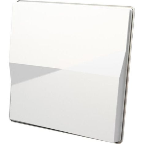 Antenne plate - SELFSAT - H50M4 - 4 sorties - Capter Astra et Hotbird - Fixation murale ou sur mât