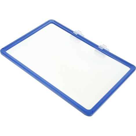 Étiquette Magnétique Personnalisable Bleu en Pvc Léger pour Approvisionnement des Supermarchés, Indicateur de Classification Magnétique pour Fruits et Légumes en Magasin (1/5)