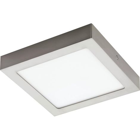 Plafoniera a LED TELECOMANDO lampada diurna lampada da soggiorno argento DIMMERABILE (1/5)