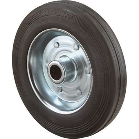 Roue Caoutchouc 125 mm (1/3)