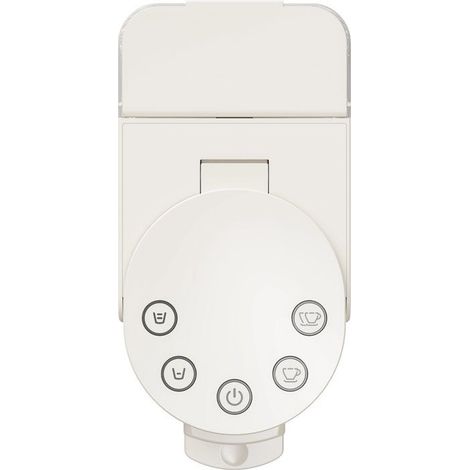 Machine à café à dosettes Fagor, 750 ml, 1450 W, compatible Senseo, blanc (1/5)