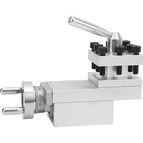 Schnellfrässchraubstock für Drehwerkzeug - 60x60mm
