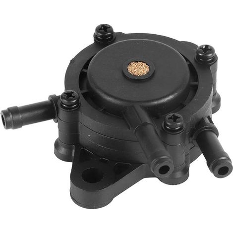 Bomba de combustible para líneas de combustible de 1/4 de pulgada, compatible con los modelos Briggs & Stratton 491922, 808656, 691034 y 808281. (1/4)