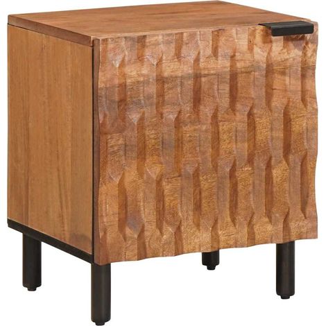vidaXL Armadio da Notte Marrone 40 x 33 x 46 cm