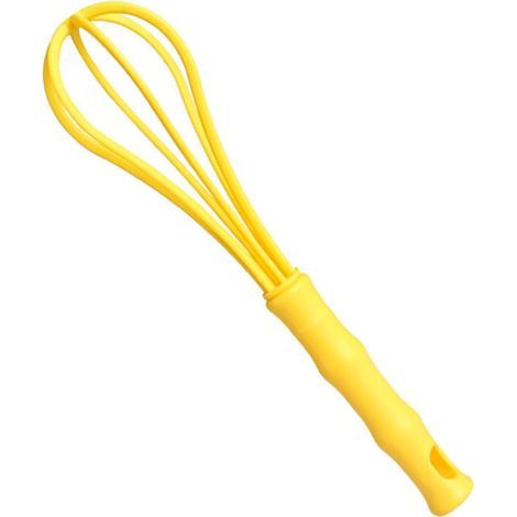 Fouet pour batteur électrique, petit fouet de cuisine, fouet polyvalent, agitateur de cuisine, fouet pour battre les œufs avec une poignée ergonomique pour la pâte à crème (1/5)
