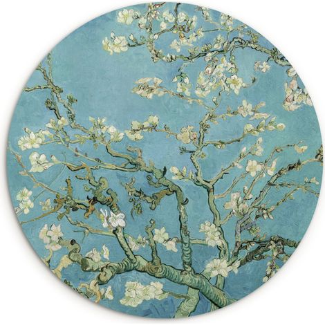 EL CUADRO Van Gogh - Almendro en flor - Viejos maestros - Arte - Vintage Cuadros Decoracion Salon Modernos 120x120 (1/5)