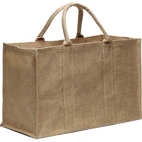 Bolsa portaleña Vigor, de yute, 75 litros, 64x29 cm
